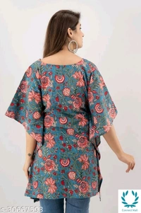 Alisha Refined  Kaftan Kurtis - L(Bust Size: 40 in)